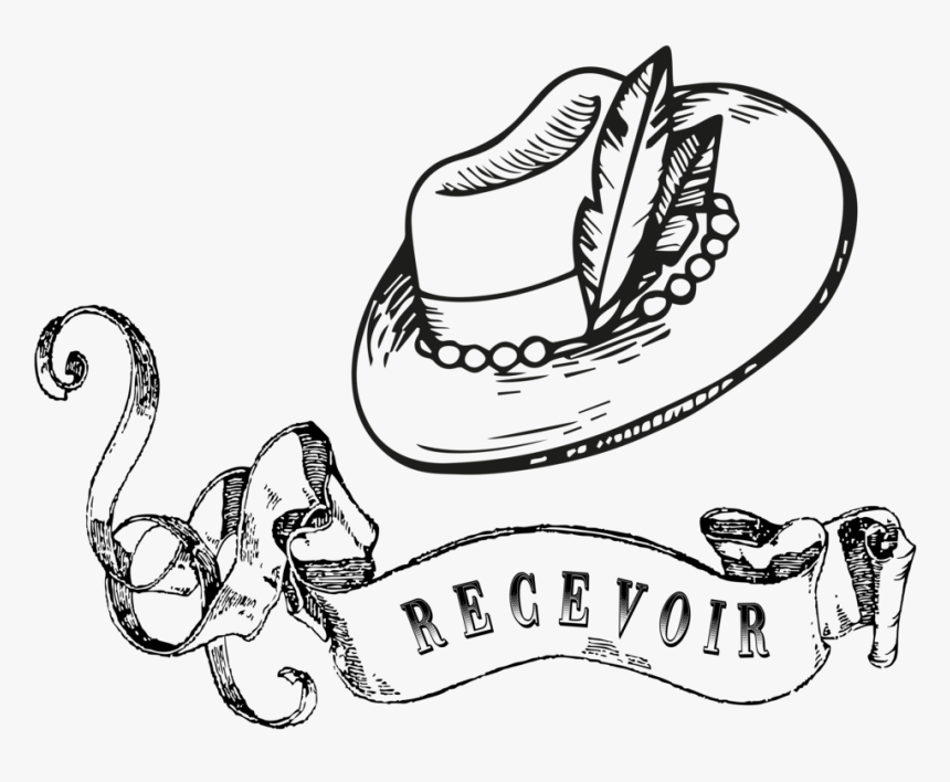 Recevoir - Line Art, HD Png Download, Free Download