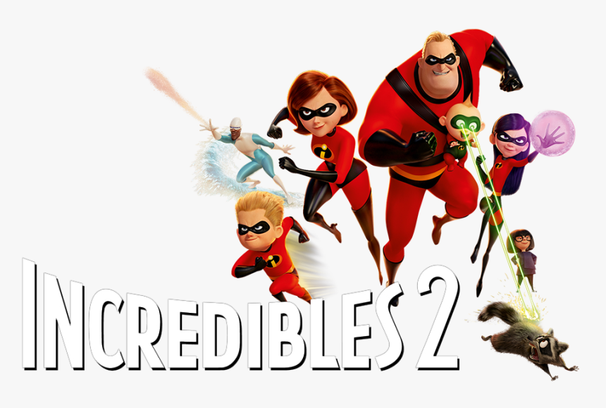 The Incredibles 2 Image - 2 Incredibles, HD Png Download, Free Download