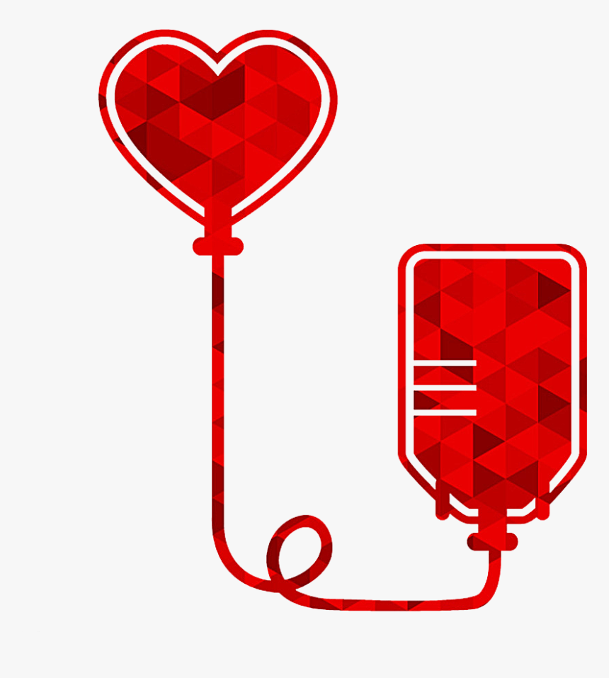Blood Donation Clip Art Blood Bank - Blood Donation Transparent Background, HD Png Download, Free Download