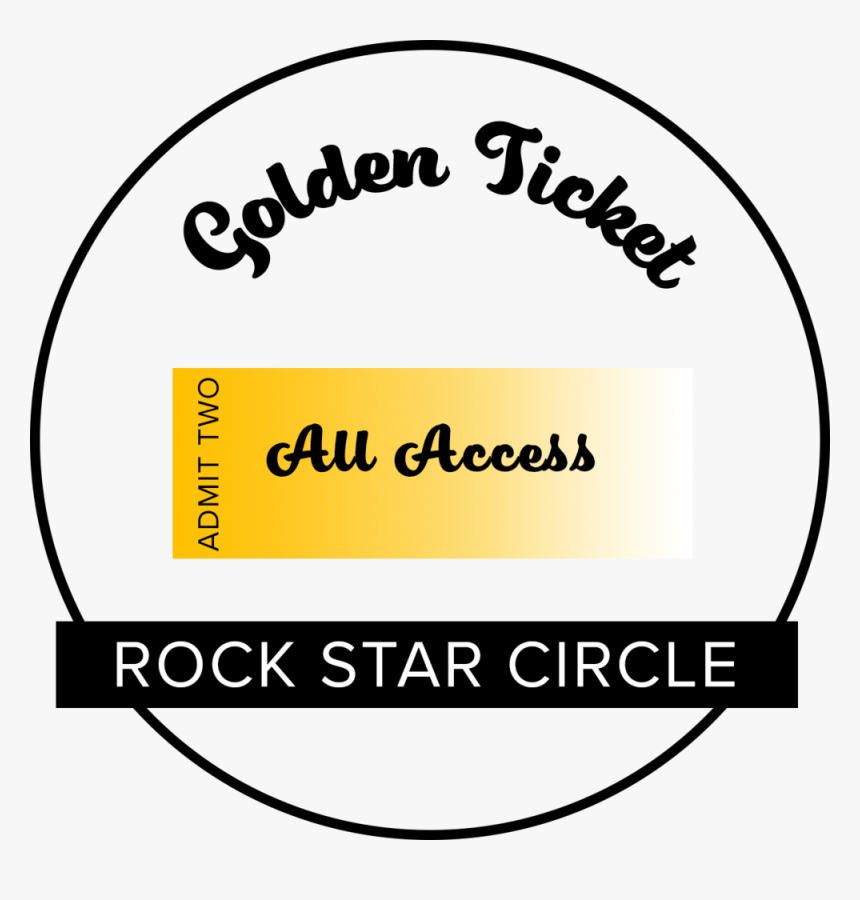 Golden Ticket - Vtipné Cedule, HD Png Download, Free Download