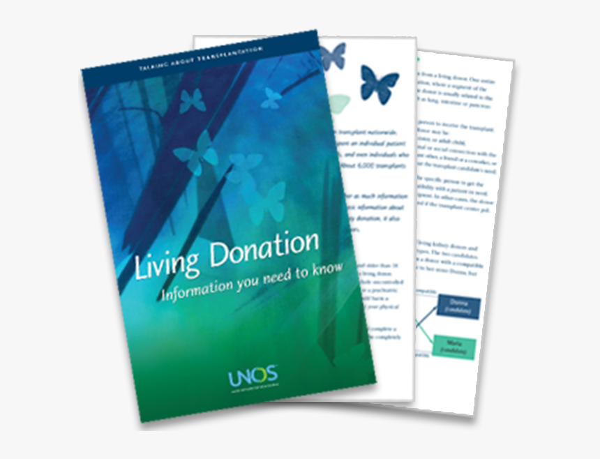 Living Donor Brochure - Flyer, HD Png Download, Free Download