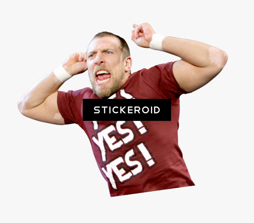 Daniel Bryan Wwe - Yes Daniel Bryan Png, Transparent Png, Free Download