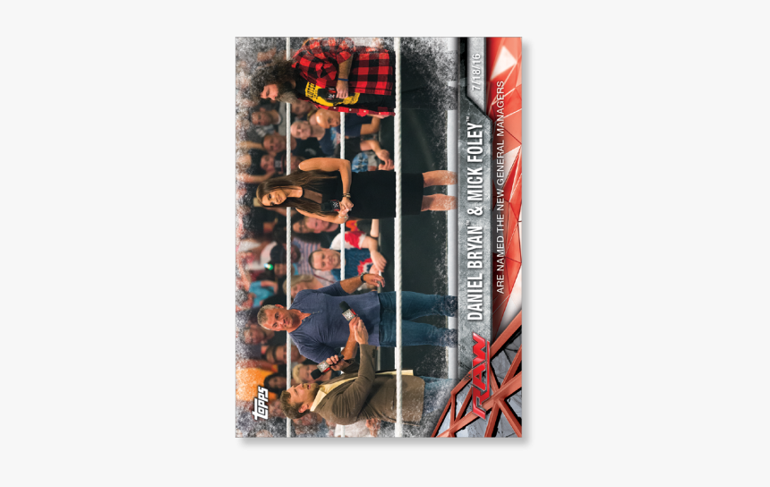 Daniel Bryan & Mick Foley 2017 Wwe Road To Wrestlemania - Longboard, HD Png Download, Free Download