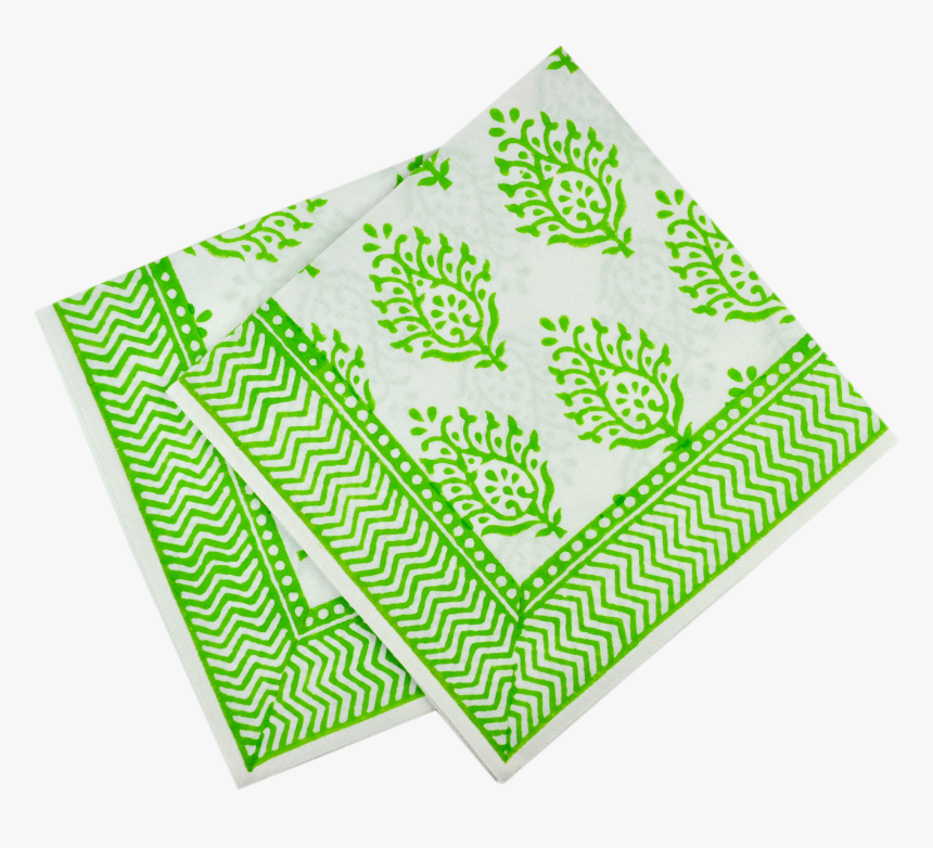 Napkins Maria Lime - Napkin Clipart, HD Png Download, Free Download