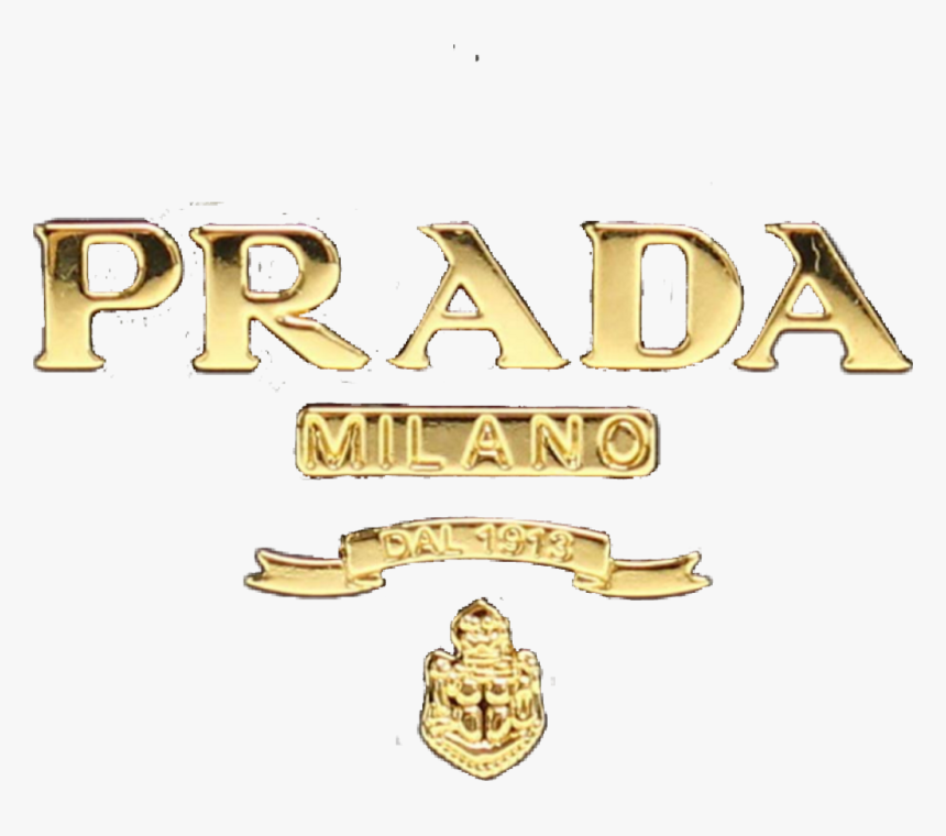 Prada Milano Logo Png, Transparent Png , Png Download - Prada Milano Logo Gold, Png Download, Free Download