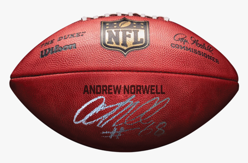 Norwell Signed Football, HD Png Download, Free Download