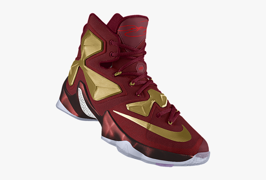 The "ring Ceremony - Lebron 13 Red Gold, HD Png Download, Free Download
