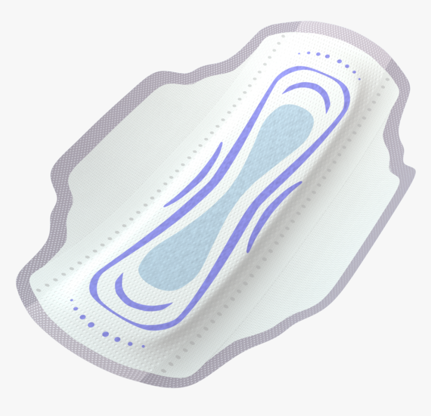 Sanitary Napkin Airlaid - Sock, HD Png Download, Free Download