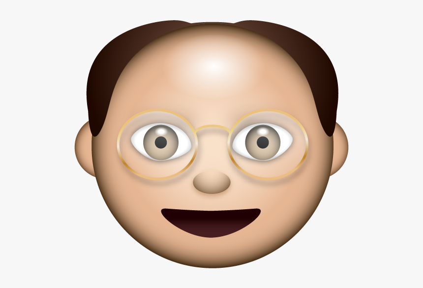 Emoji Round 1 Garge - Seinfeld Emoji, HD Png Download, Free Download