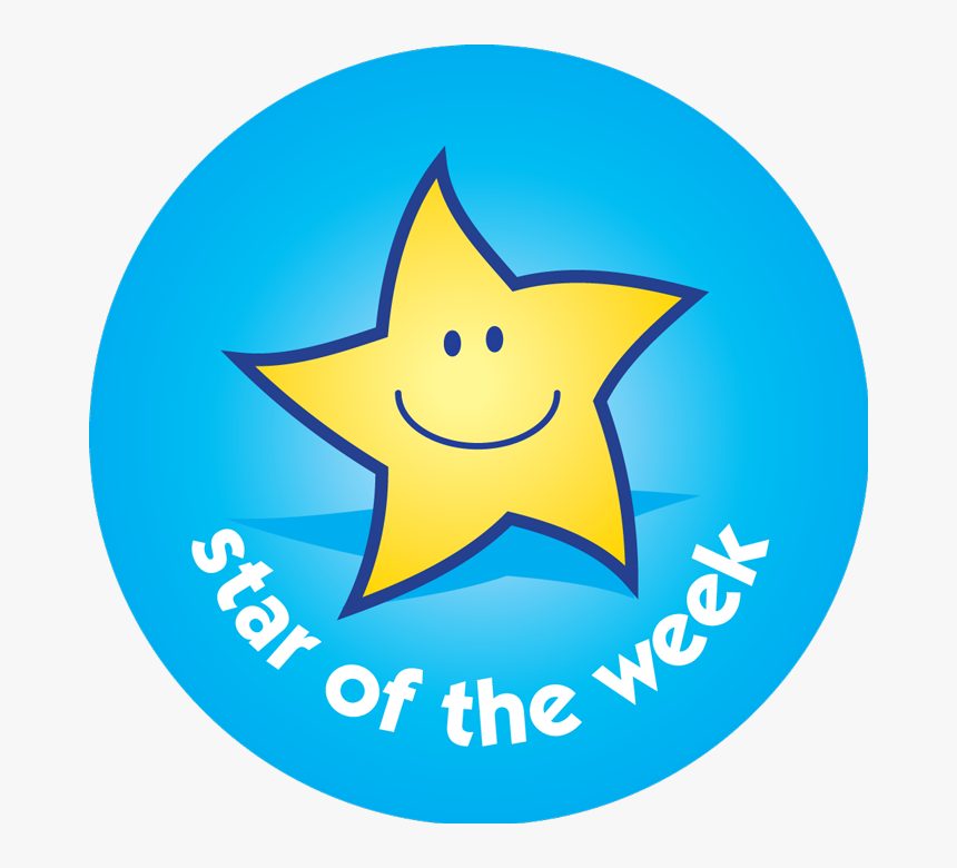 Star Of The Week Sticker, HD Png Download, Free Download