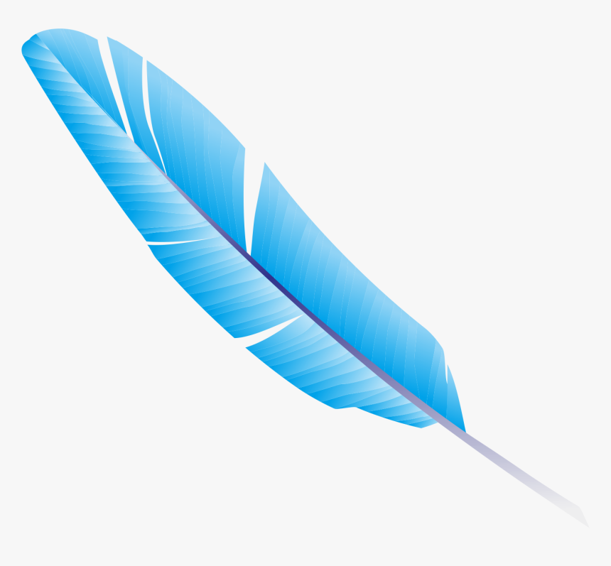 Coreldraw Transprent Free Download Blue Feather Vector - Corel Draw Background Png, Transparent Png, Free Download