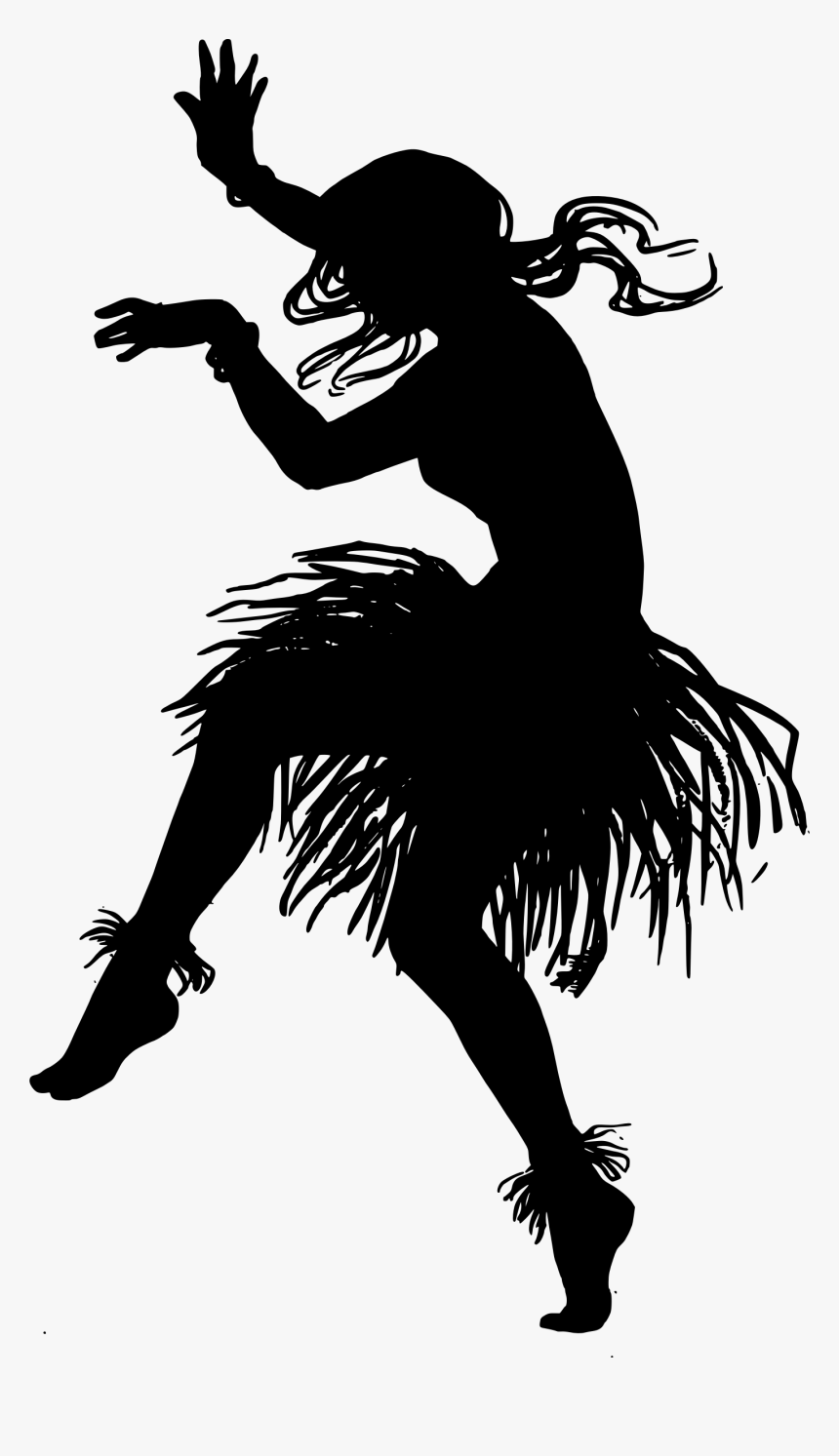 Teaser Campaign Hula Dance Advertising - Hula Dancer Silhouette Png, Transparent Png, Free Download