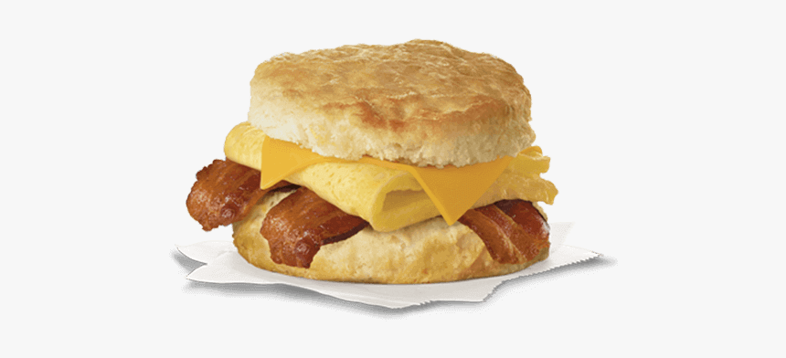 Chick Fil A Bacon Egg And Cheese Biscuit, HD Png Download, Free Download