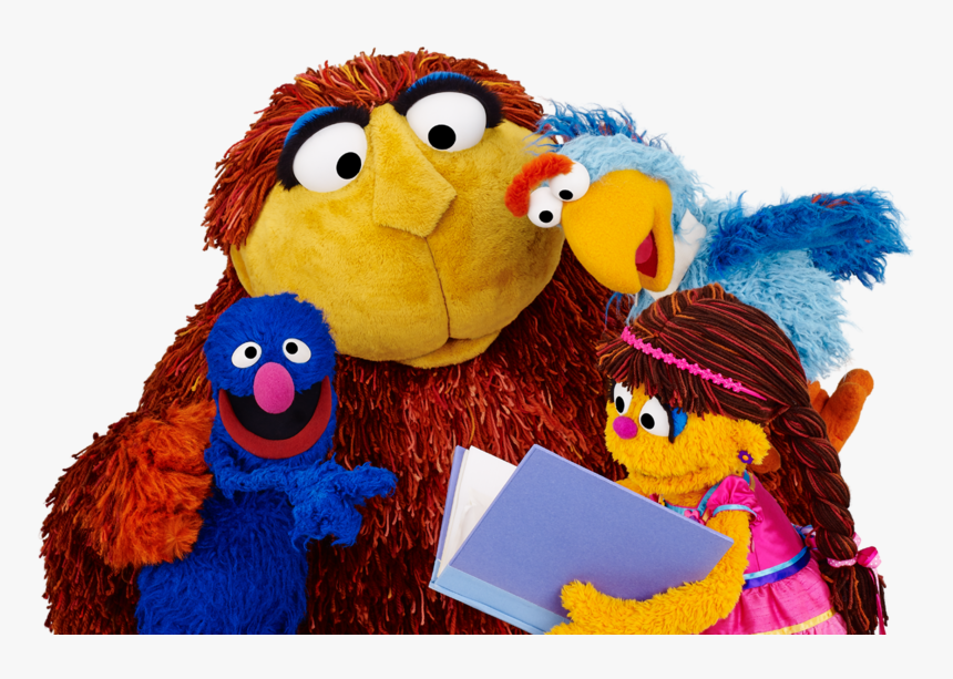 Arabic Sesame Street Characters, HD Png Download, Free Download