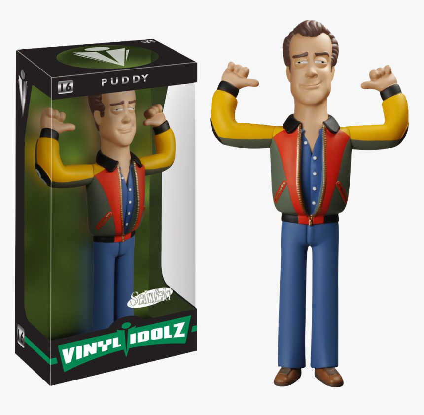 Seinfeld - Puddy - Vinyl Idolz Seinfeld, HD Png Download, Free Download