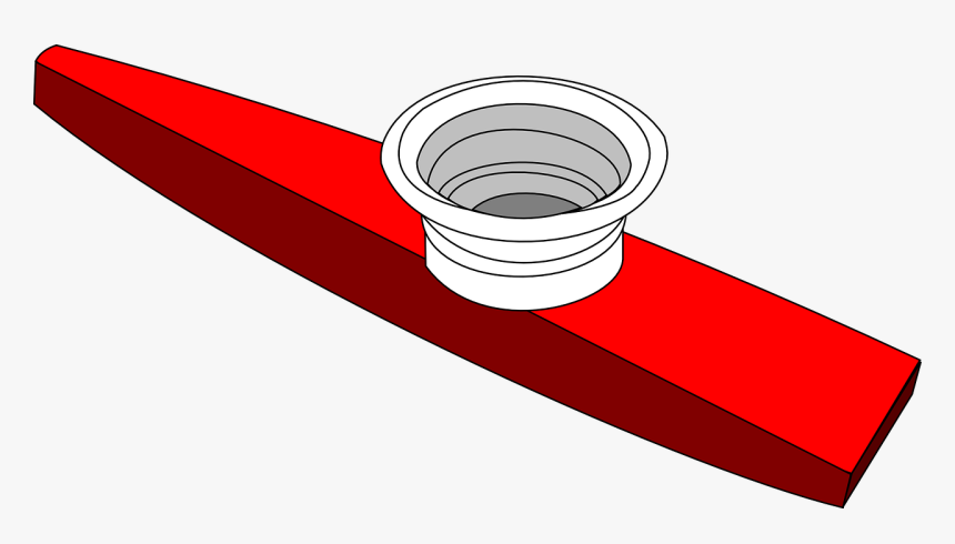 Red Kazoo Transparent, HD Png Download, Free Download
