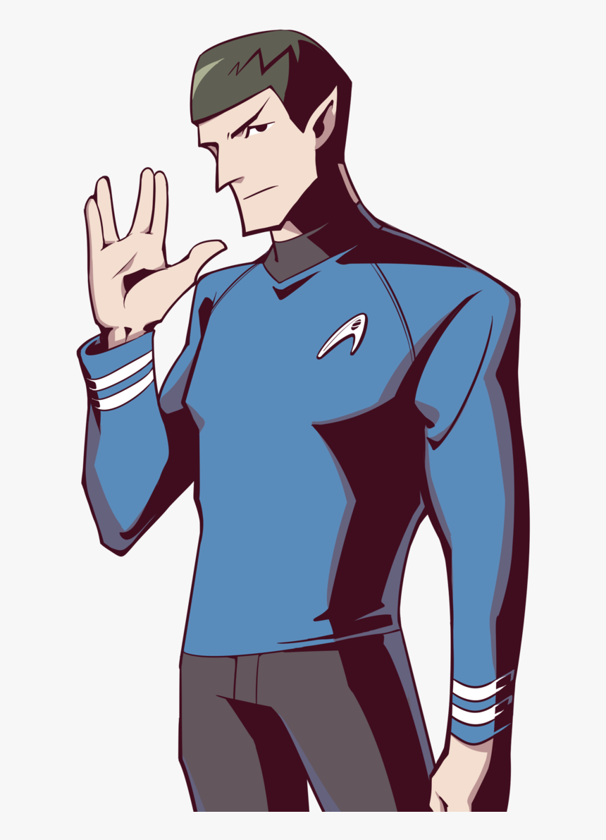 Spock Star Trek Clipart, HD Png Download, Free Download