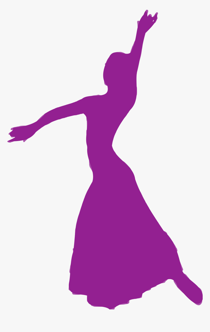 Ballet Dancer Silhouette Clip Art - Siluet Tari, HD Png Download, Free Download