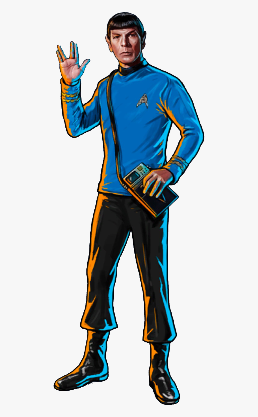 Commander Spock - Star Trek Timelines Spock, HD Png Download, Free Download