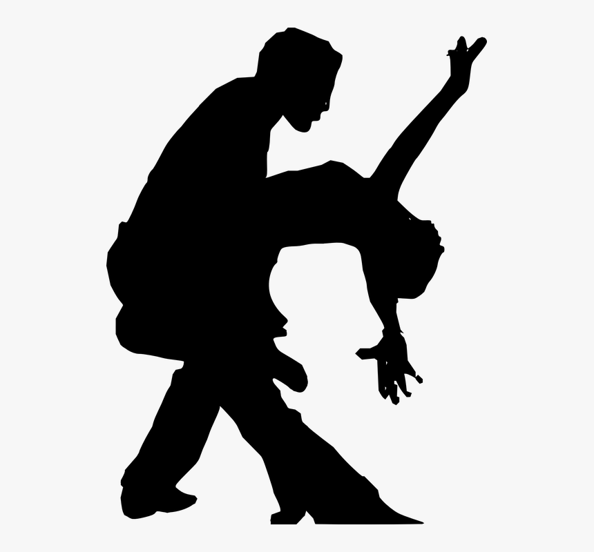 Latin Dance Silhouette, HD Png Download, Free Download