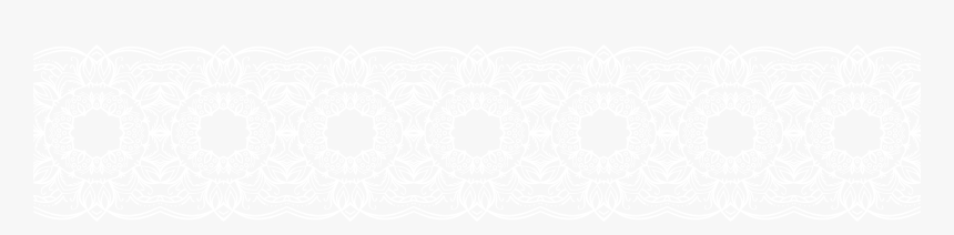 Fancy White Border Png Download - Illustration, Transparent Png, Free Download