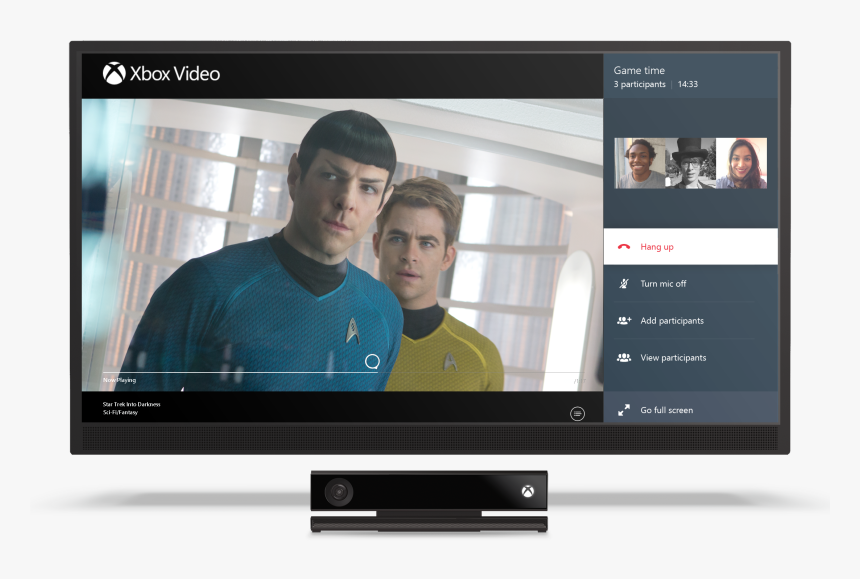 Star Trek Into Darkness Star Fleet First Officer Spock - Video Call While Watching Movie, HD Png Download, Free Download