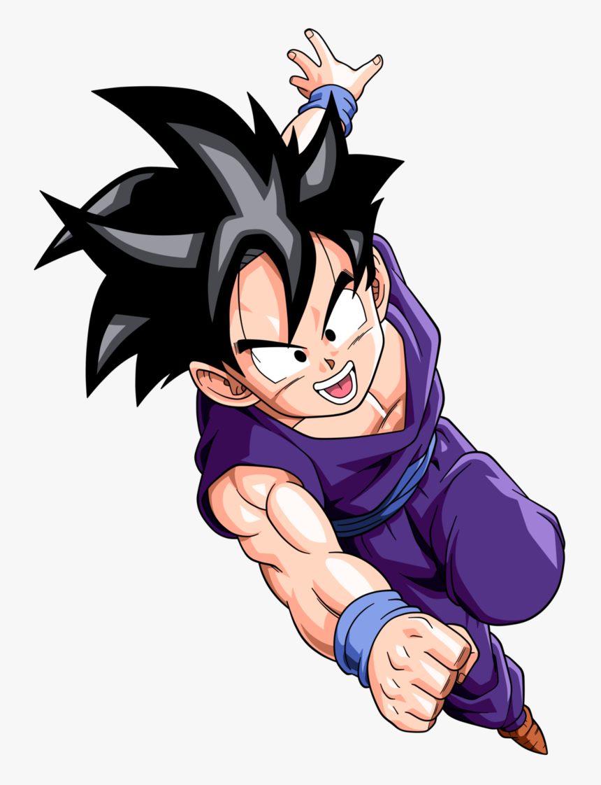 Son Gohan Png Son Gohan Teen Transparent Png Kindpng