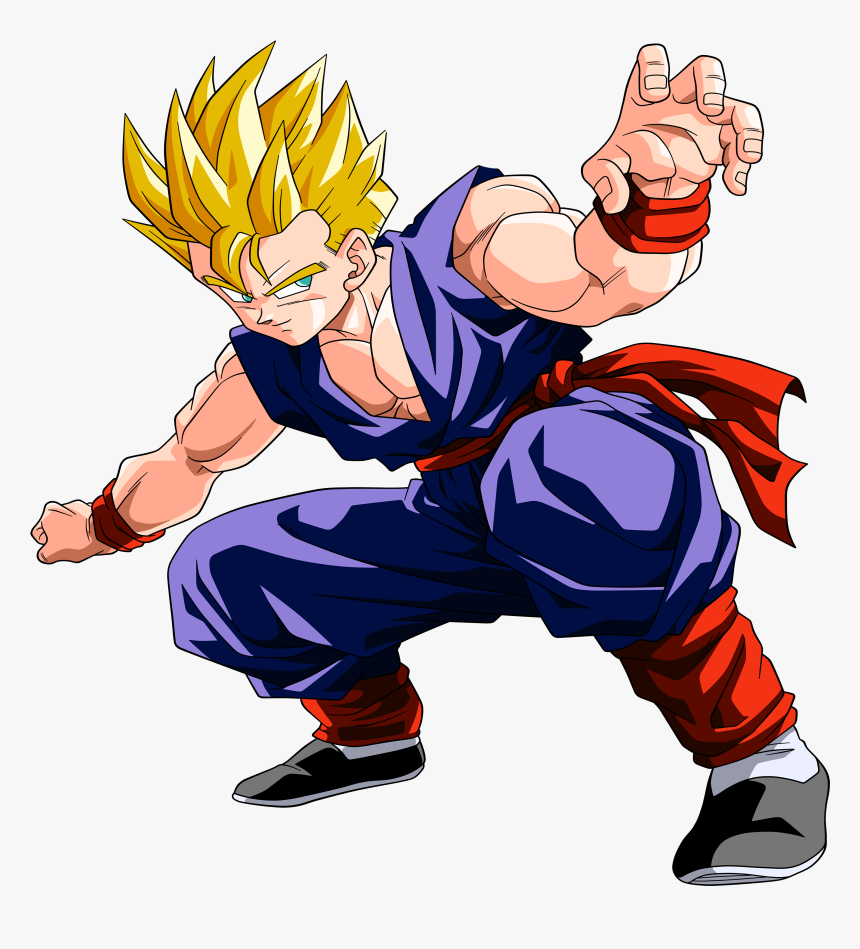 Adult Gohan Super Saiyan, HD Png Download, Free Download