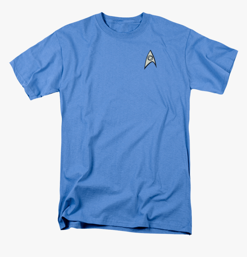 Star Trek Science Uniform T-shirt - Nip It In The Bud Hd, HD Png Download, Free Download