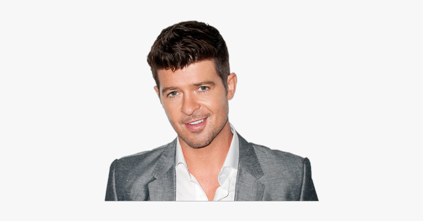 Robin Thicke Transparent, HD Png Download, Free Download