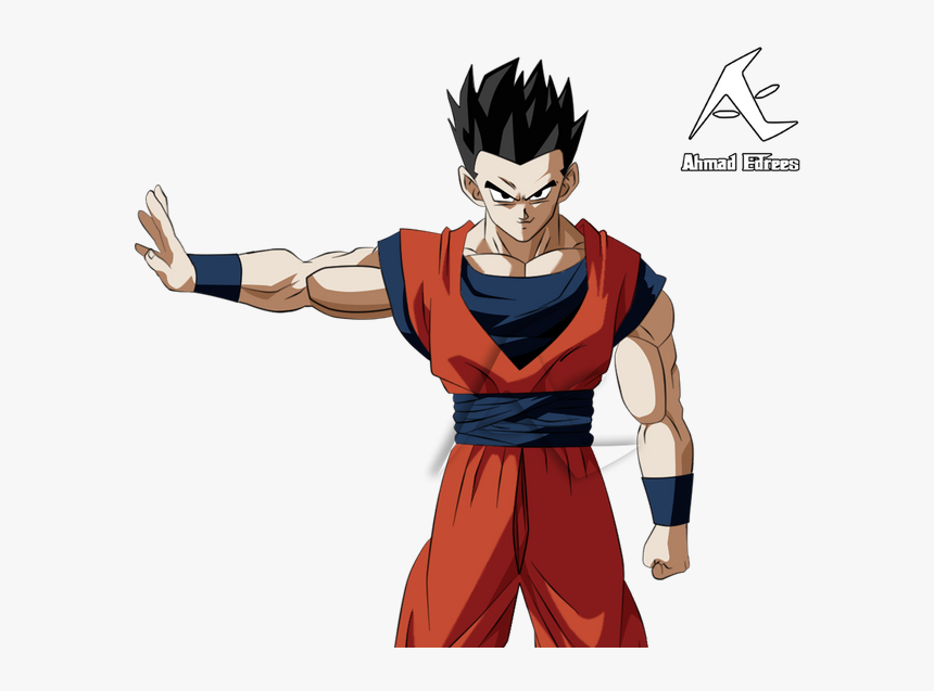 Gohan Dragon Ball Super By Ahmadedrees By Ahmadedrees-daz81lf - Dragon Ball Super Gohan, HD Png Download, Free Download