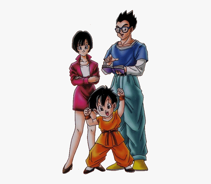 Videl Y Gohan Dragon Ball Super, HD Png Download, Free Download