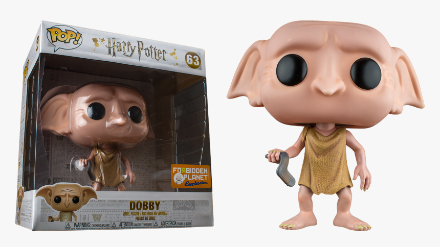 Funko Pop Dobby 10, HD Png Download, Free Download