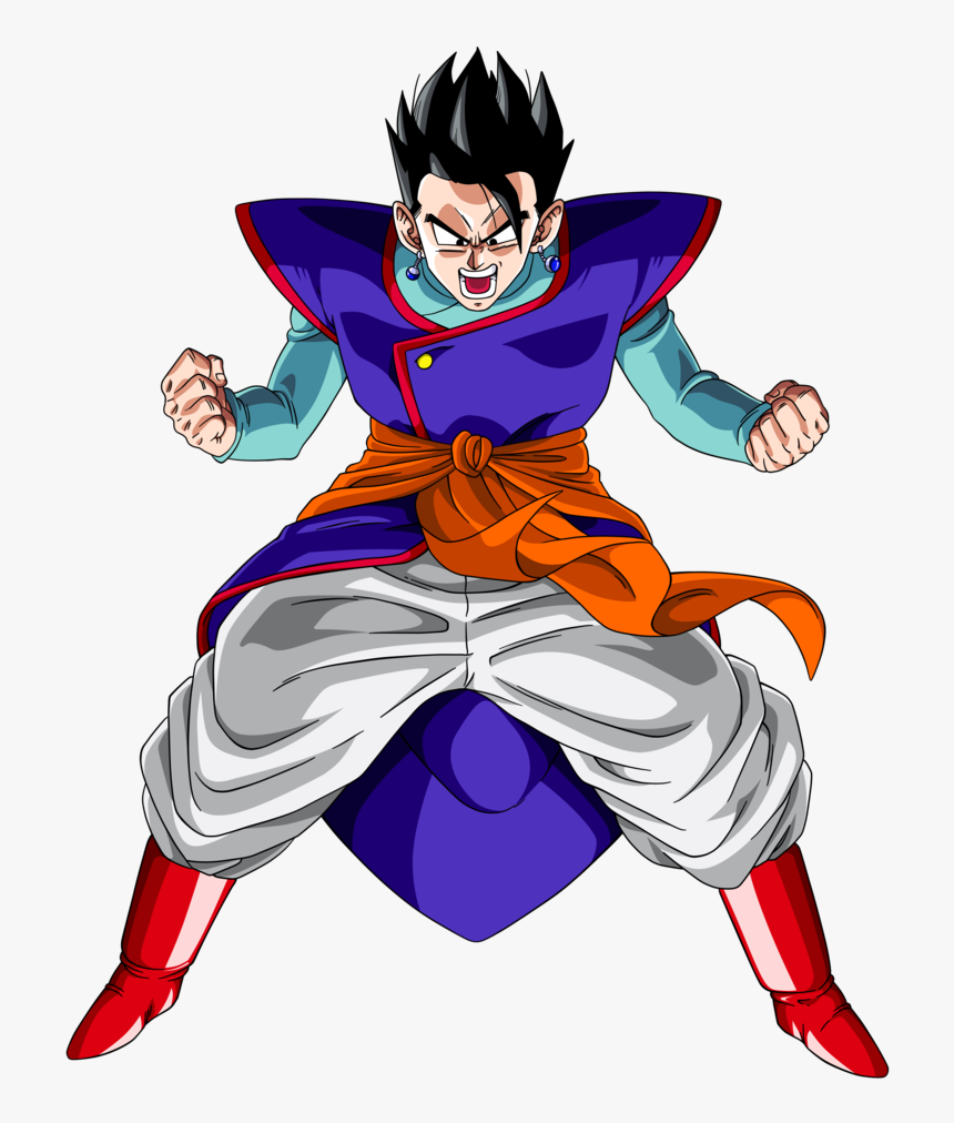 Thumb Image - Gohan Mystic Png, Transparent Png, Free Download