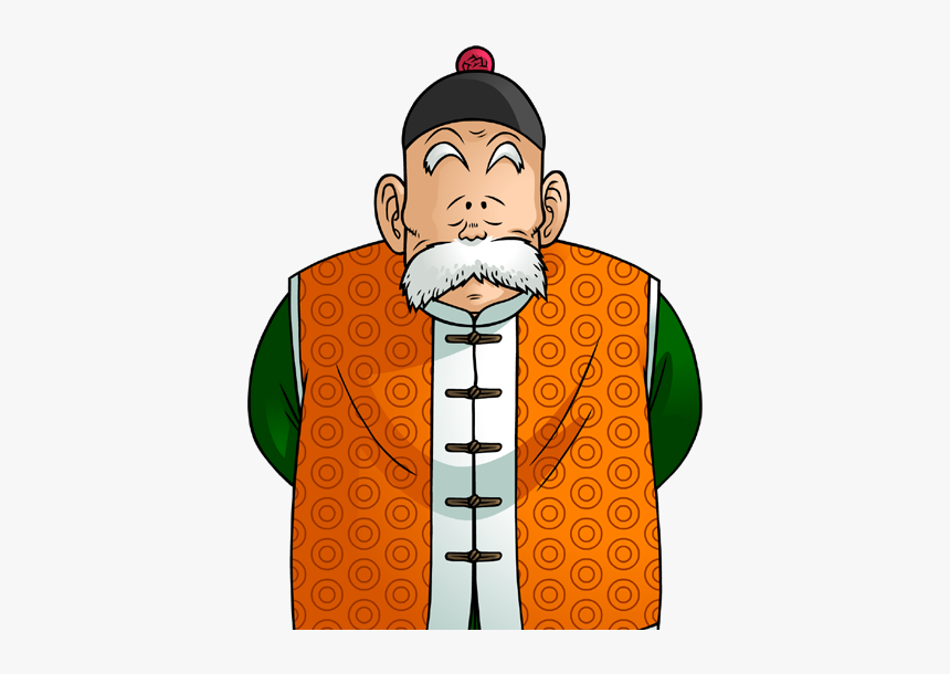 Grandfather Gohan Pose 1 By Majingoku77 On - Grandfather Gohan, HD Png Download, Free Download