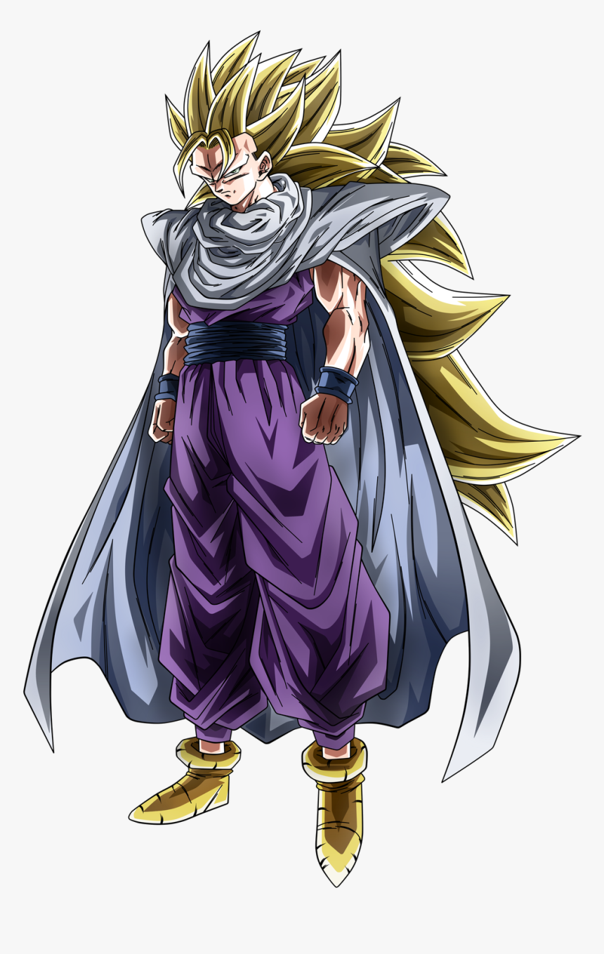 Dragon Ball Z Gohan Ssj3, HD Png Download, Free Download