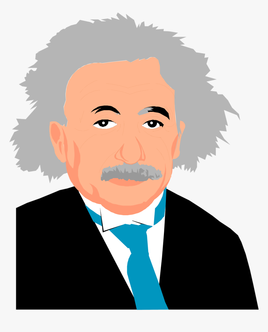 Collection Of Png - Albert Einstein No Background, Transparent Png, Free Download