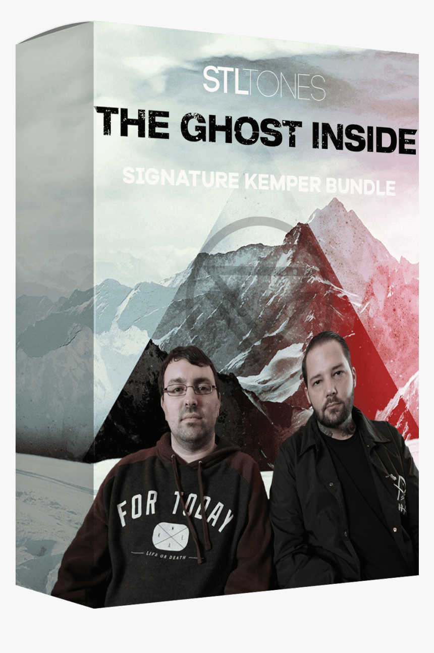 The Ghost Inside Signature Complete Kemper Bundle Stl - Flyer, HD Png Download, Free Download