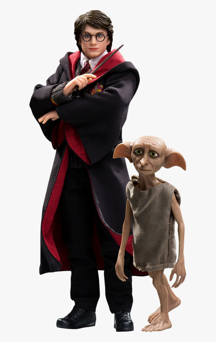 Harry Potter & Dobby Prisoner Of Azkaban Star Ace Toys - Hogwarts Harry Potter Full Uniform, HD Png Download, Free Download