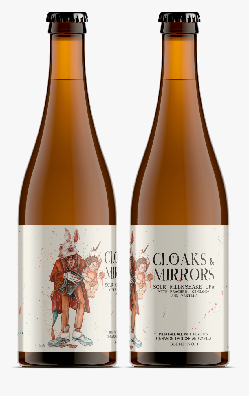 Cloaks & Mirrors - Bottle, HD Png Download, Free Download