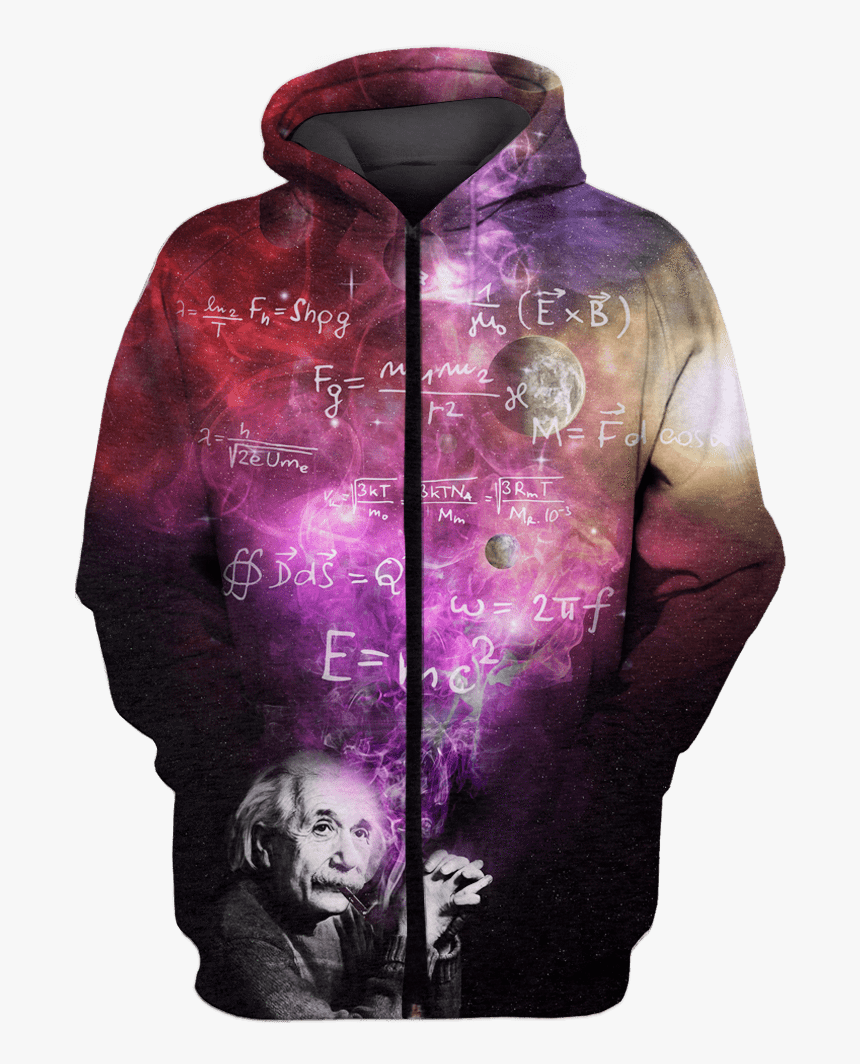 Gearhuman 3d Albert Einstein Tshirt - You Ll Float Too Hoodie, HD Png Download, Free Download