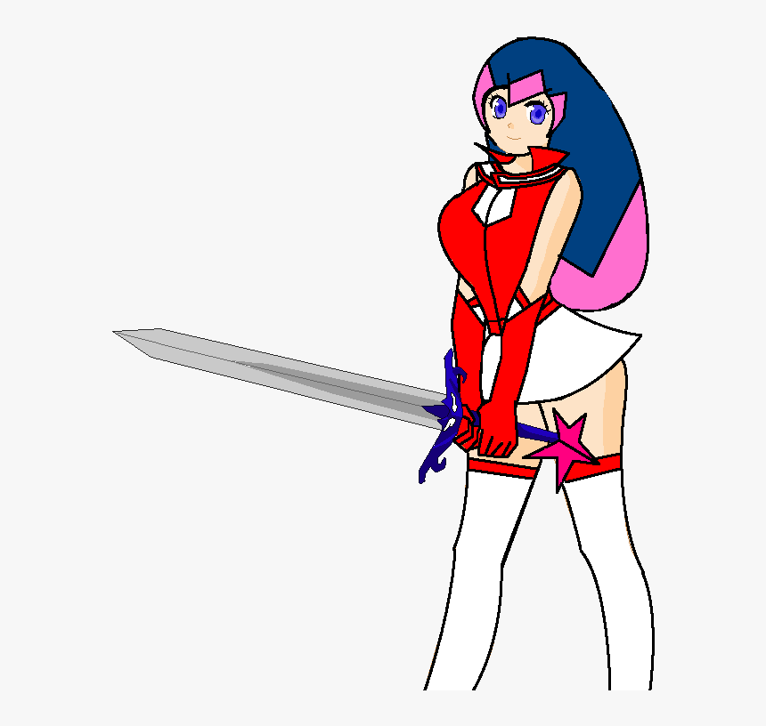 May Star Sword - Cartoon, HD Png Download, Free Download