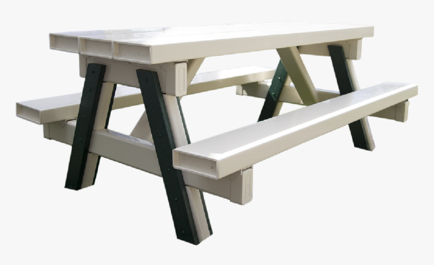 Free Standing Picnic Table - Picnic Table, HD Png Download, Free Download