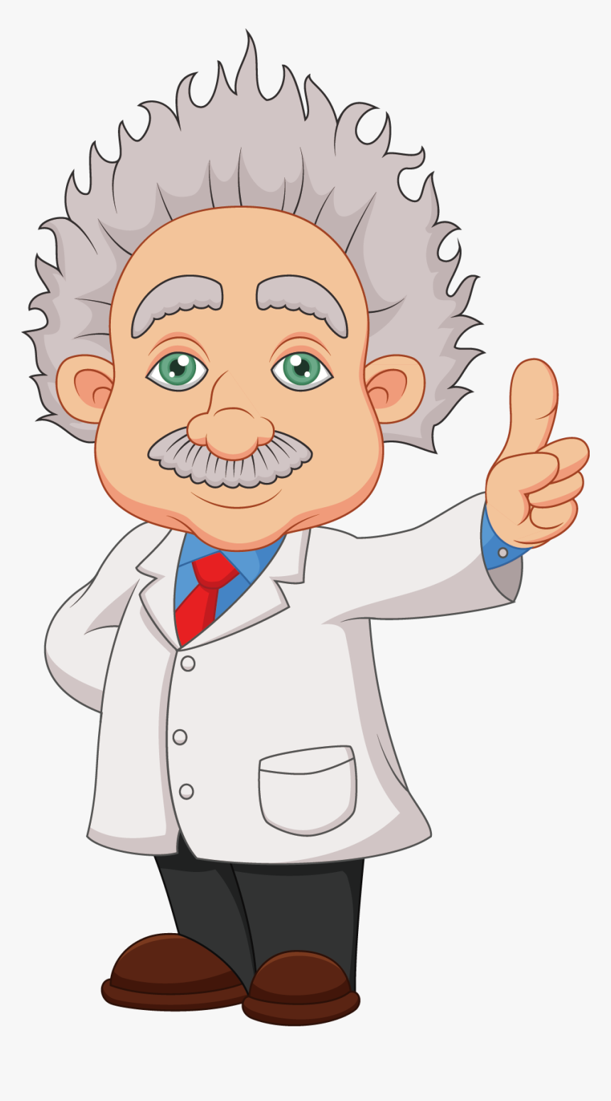 Albert Einstein Memorial Cartoon Mathematician Clip - Clipart Einstein Png, Transparent Png, Free Download