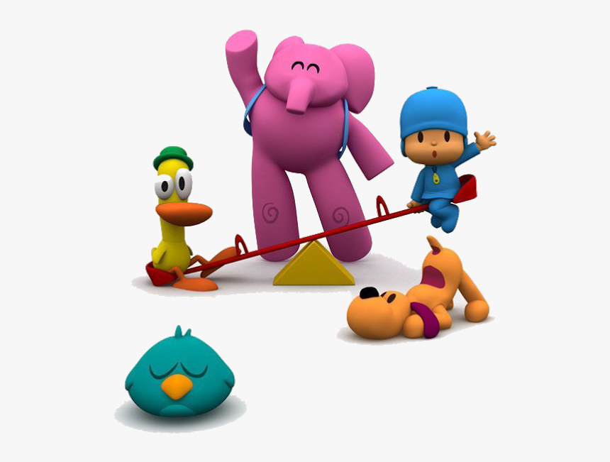 Pocoyo Noisy To My Ears , Png Download - Pocoyo Coloring Book, Transparent Png, Free Download