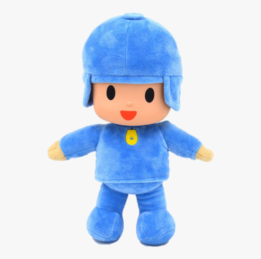 Pocoyo Boy Doll For Children Soft And Comfy Toy - Plush Toy Pocoyo, HD Png Download, Free Download