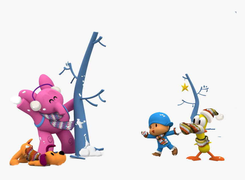 Gifs Y Fondos De Pocoyo, HD Png Download, Free Download