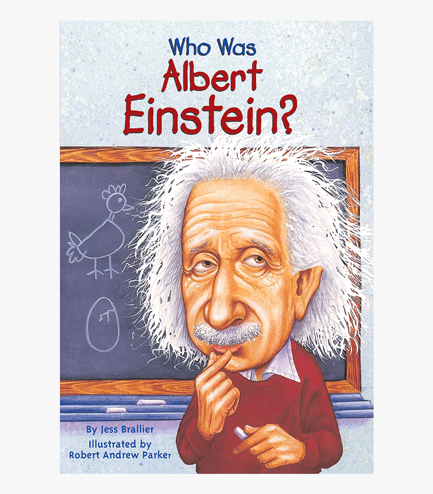 Albert Einstein Book Summary, HD Png Download, Free Download