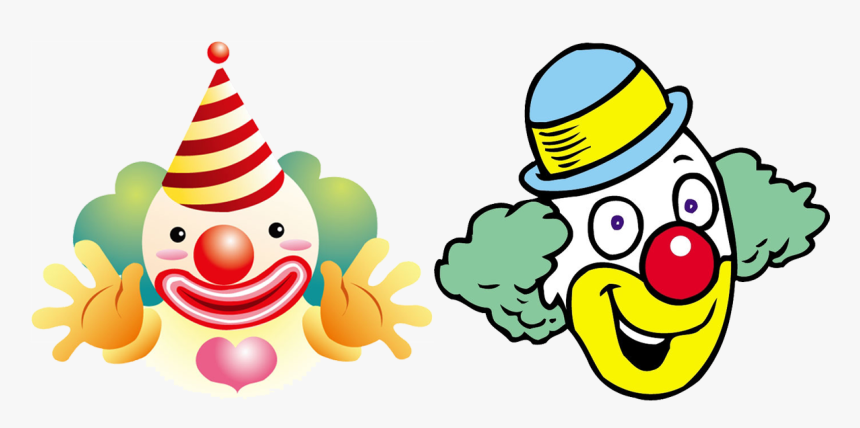 Cartoon Clip Art Circus Character - Drawing Clipart Transparent Png Clown Circus Cartoon, Png Download, Free Download