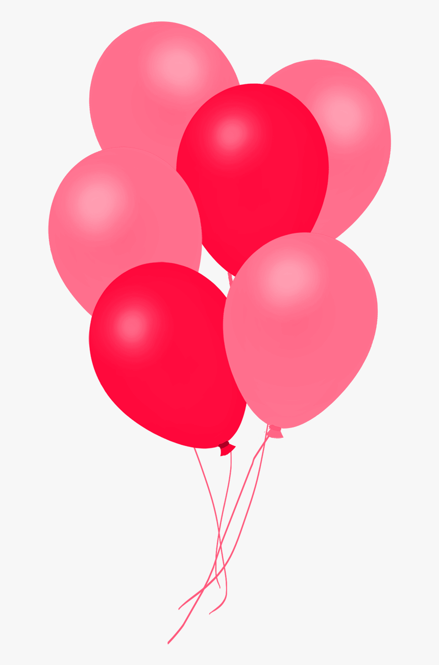 Red Balloons Images - Balloon, HD Png Download, Free Download